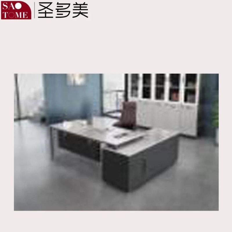 Modern Office Furniture Finance Desk Supervisor Desk Office Desk 08-6318