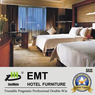 Hotel Bedroom Furniture Custom Made Furniture for Star Hotel (EMT-B1201)