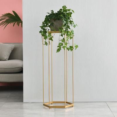 Nordic Marble Flower Shelf Multi-Layer Simple Modern Indoor Flower Pot Rack Stand
