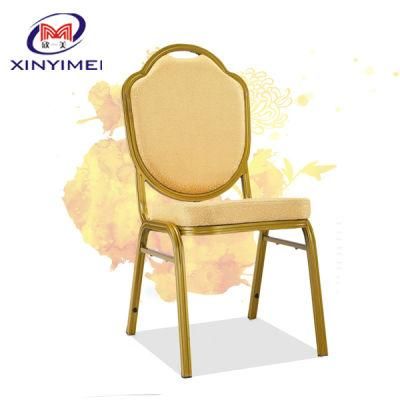 Chinese Cheap Modern Design Chairs Steel Wedding Banquet Chair (XYM-L114)