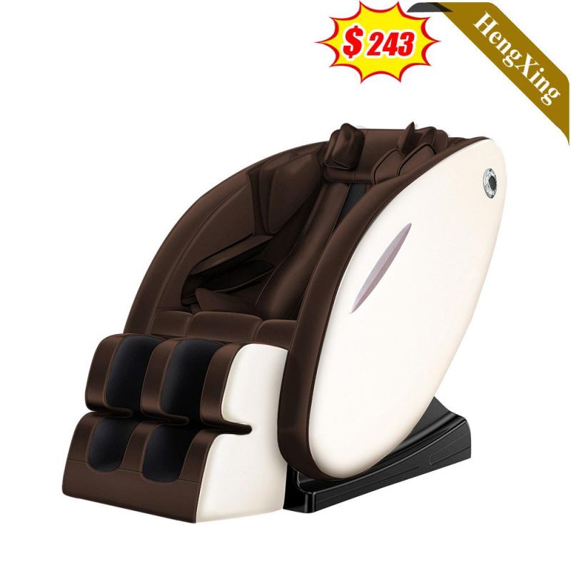 Electric Full Body Massage Product PU Leather Massage Chair