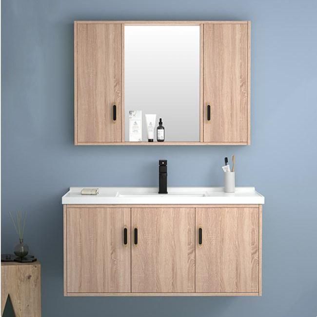 Light Luxury Bathroom Cabinet Combination Rock Board Bathroom Vanity Basin