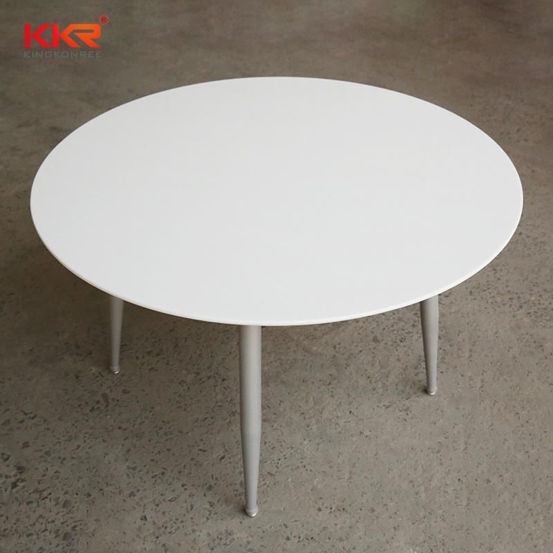 Acrylic Solid Surface Dining Table Solid Surface Stone