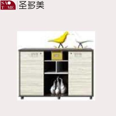 Two-Door Filing Cabinet for Storing Folders in Modern Office Furniture Office