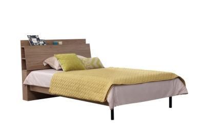Hot Sale Bedroom Furniture Multi-Functional Head Board Single Bed