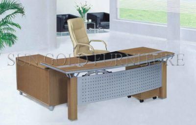 Modern Office Italian Table Modular Design Melamine Director Desk (SZ-OD360)