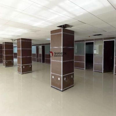 Glass Panel Partition Wall Classical Fibreboards Full or Half Office Partition Walls