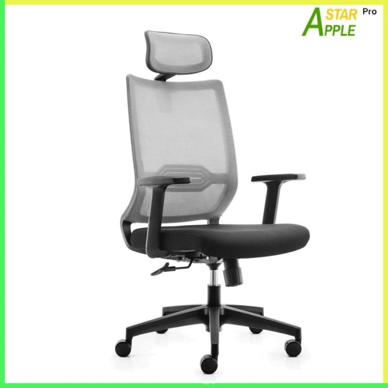 Office as-C2186 Executive Chair with Lumbar Support and Nylon Base