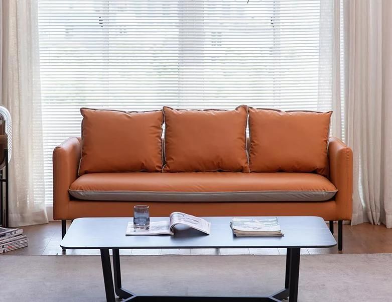Bedroom Rental Apartment Simple Nordic Modern Light Luxury Single Sofa