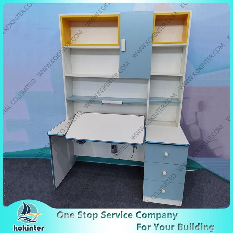 Kids Study Table Children Desk Homework Table for Kids with Gas Support