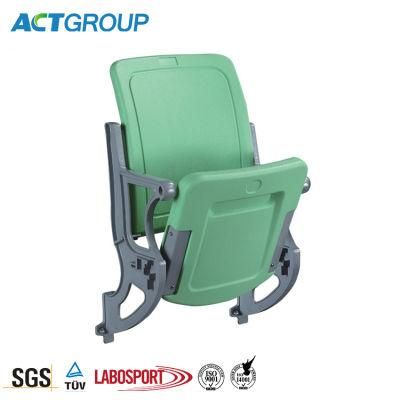 Riser Mounting HDPE Plastic Folding Chair for Soccer Stadium, VIP Seats CS-Gzy-C