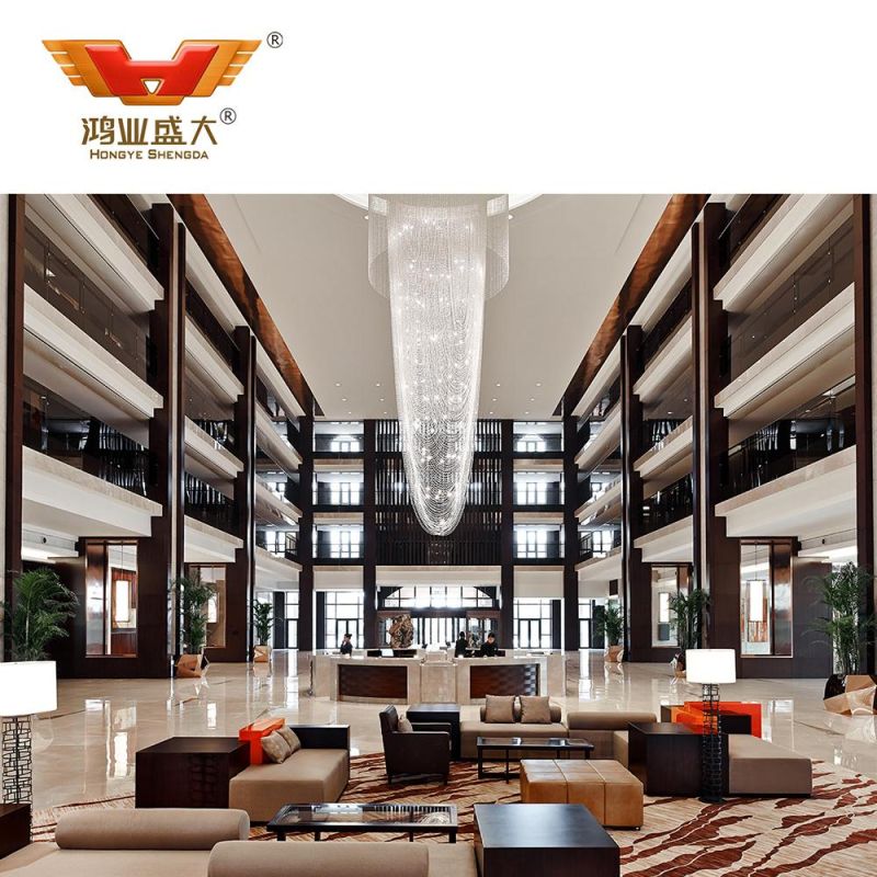 Luxury Wooden Hotel Lobby Furniture