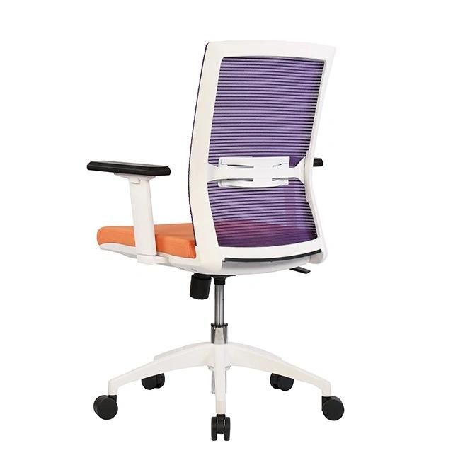 Wholesale Cheap Best Sell White Plastic Frame Ergonomic Mesh Swivel Computer Desk Office Chair