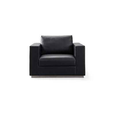 Modern Microfiber Leather Office Sofa for Executive Room