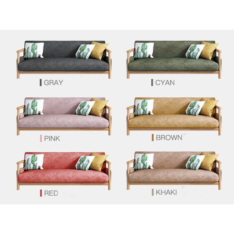 2021 Latest Design Modern Living Room Couch Technology Fabric Corner Sofa