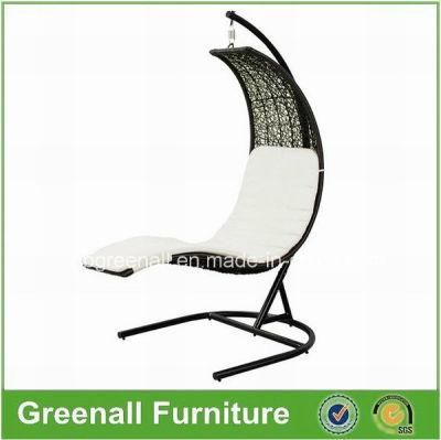 Modern Outdoor Leisure Garden Rattan Swing Chair Furniture for Patio
