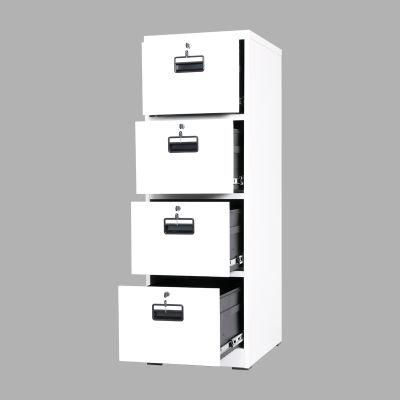 22&quot; Deep Commerical Grade 4 Drawer Letter File Cabinet Drawer Locker Cabinet
