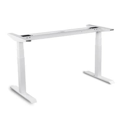Electric Sit to Stand Fixed Structure Stable Ajustable Height Standing Desk