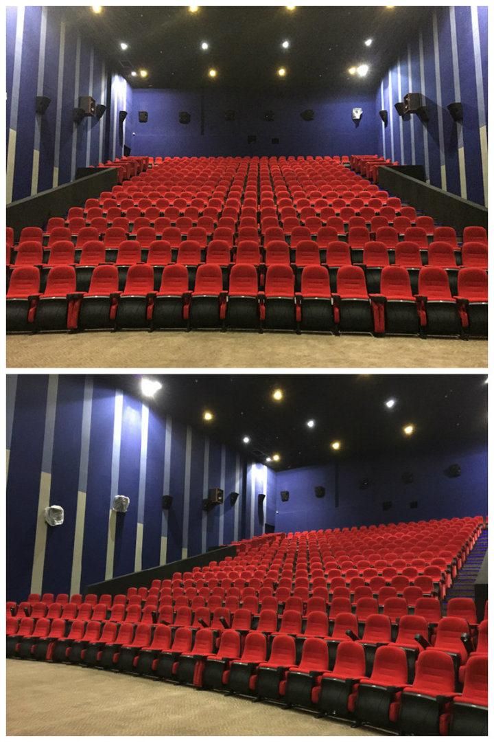 VIP 2D/3D Media Room Multiplex Theater Cinema Movie Auditorium Couch