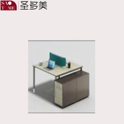 Modern Office Furniture Two-Person Workbench Desk