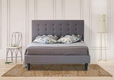 Nova Bedroom Furniture Modern Fabric Upholstered Beds Home and Hotel Bed