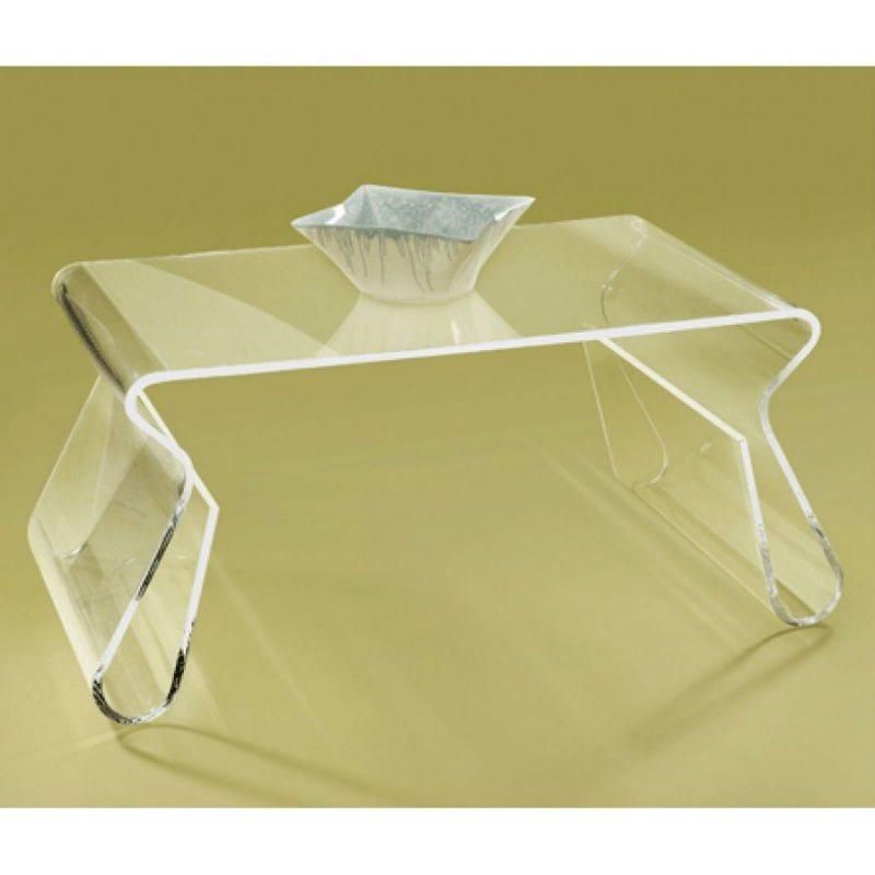 Custom Acrylic Table Furniture