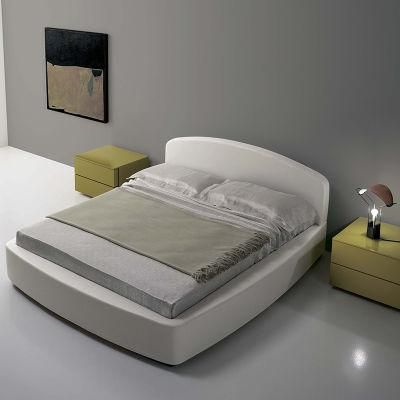 Modern Simple Design Bedroom Furniture Sets Upholstered King Bed with Night Stand and Chest