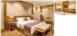 4 Star Modern Luxury Wooden Hotel Furniture Bedroom Set (YB-WS-79)