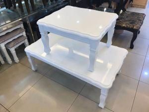 White Glossy New Modern Sofa Table