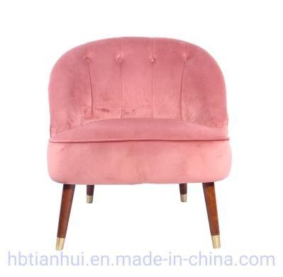 Modern Furniture Living Room Metal Chair Fabric Covers Leisure Chair Furniture Hotel Chair Dining Chair