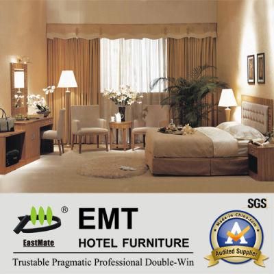 Modern Elegant Style Hotel Furniture Bedroom Set (EMT-A0668)