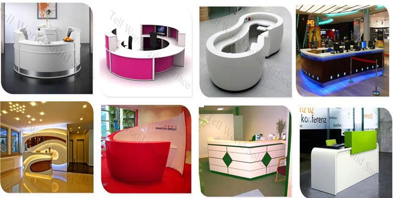 Tw High Quality Modern Hotel Lobby Reception Desk