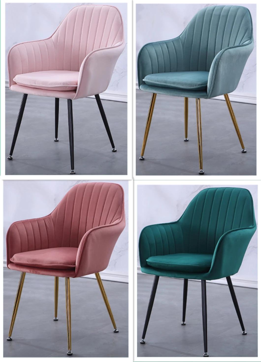 Quality Soft Strong Fabric Elegant Meeting School Furniture Dining Office Training Dining Chairs