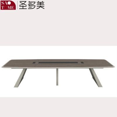 Modern Minimalist Office Furniture Meeting Conference Table