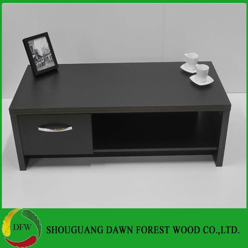 Cheap Price Wood Modern Coffee Table