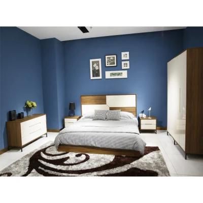 Simple Design Wholesale Wooden Bedroom Furniture Set