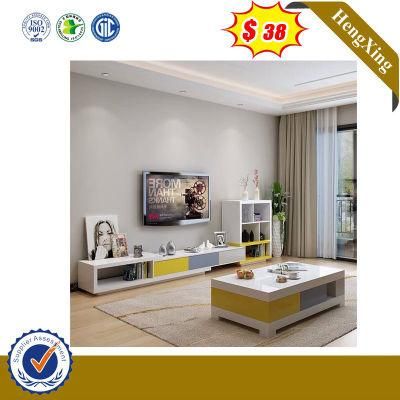 Factory Modern House Living Room Furniture TV Stand Cabinet Side Center Coffee Table Set