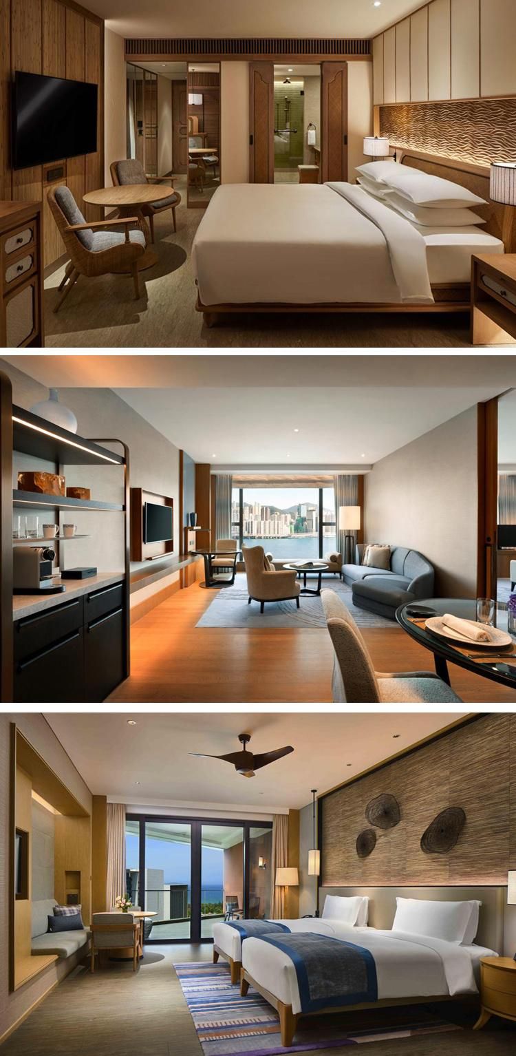Fantanstic Hotel Furniture with Wooden Bedroom Set