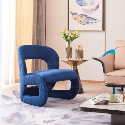 Modern Design Armchair Luxury Style Living Room Lounger Chair