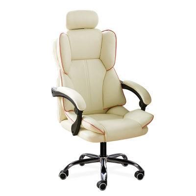 Hot Sale Custom Swivel Reclining Computer Game Cheap Ergonomic PU Leather Silla Gamer Office PC Racing Gaming Chair