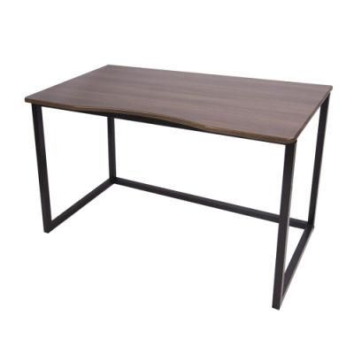 Rectangular Flat MDF Wooden Top Office Computer Table