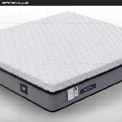 Gainsville Best Price Luxury Royal Pillow Top Comfort Good Sleep Spring Natural Latex Mattress