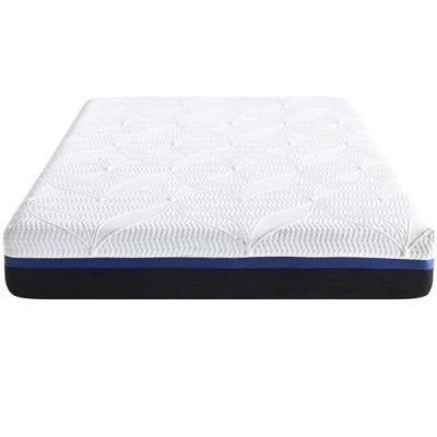 Quality PU Foam Mattresses Memory Foam Full Inch Bed Mattress Rolled in Box