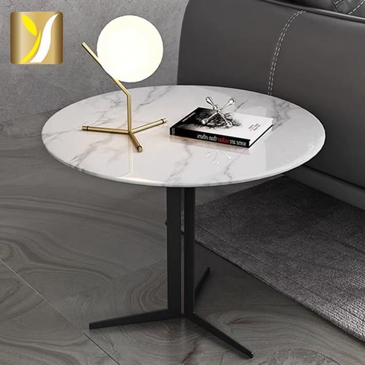 China Factory Direct Supply Luxury Design Customized Modern Contemporary Coffee Table Side Table