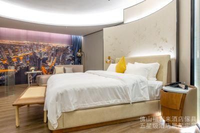 China Manufacture Customized 5 Star Modern Hotel Bedroom Furniture (Canada Fairmont Empress Hotel)