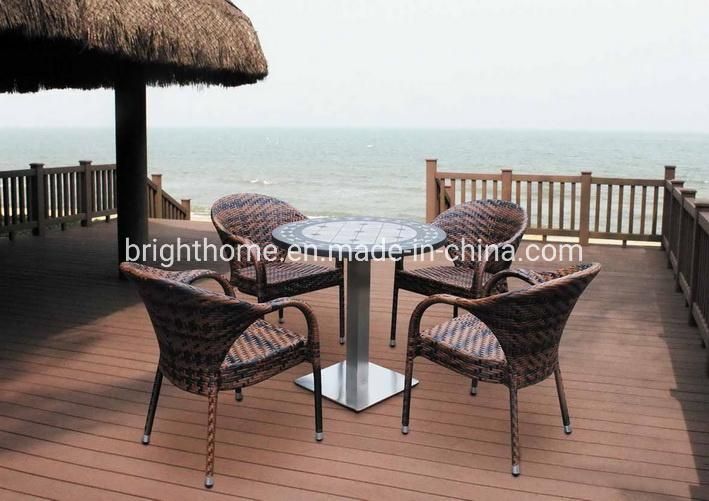 PE Rattan Leisure Furniture/ Outdoor Garden Furniture/ Chairs and Tables
