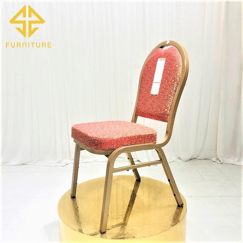 Factory Hotel Banquet Restaurant, Luxury Style Hotel Dining Chair for Sale