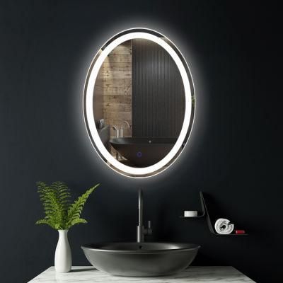 High Quality Touch Sensor Anti-Foggy Mirror LED Bathroom Smart Mirror