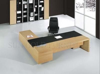 Durable Modern Manager MDF L Shape Office Executive Desk (SZ-OD158)