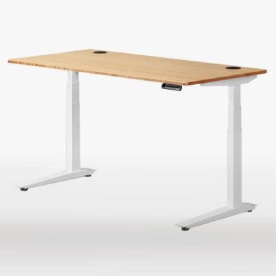 Stand Computer Desk Frame L Shape Office Desk CEO Light Desks